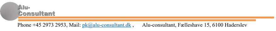 Alu-Consultant